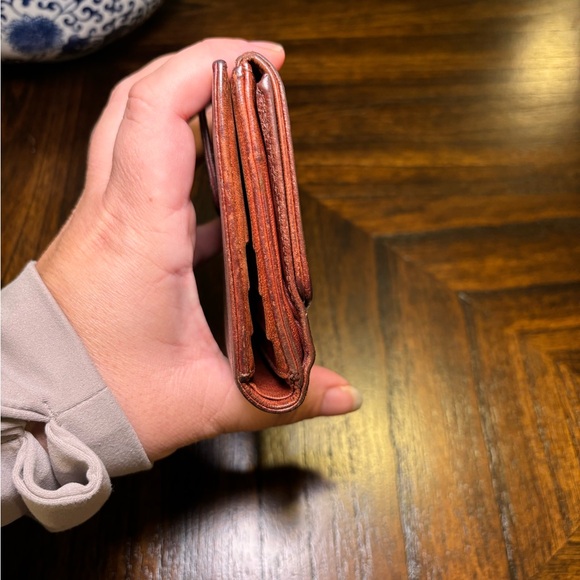 RARE COLOR🔥 Chanel Caviar CC Wallet in Brown - Picture 4 of 8